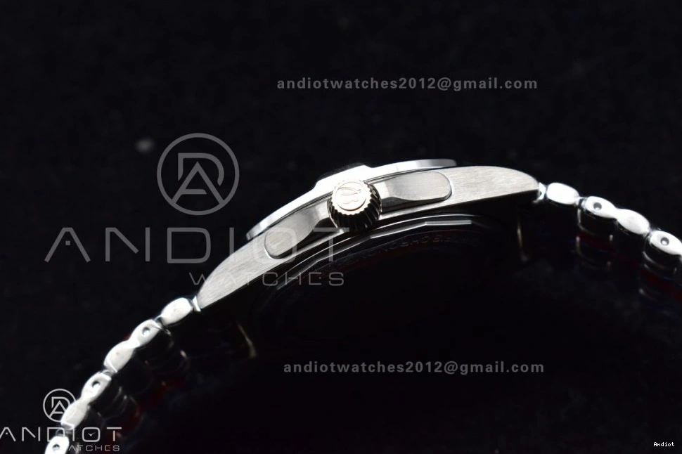 White 40mm 1:1 On SS Edition GMT Best Bracelet Factory Chronomat A2836 Dial Breitling BLS Automatic 0320